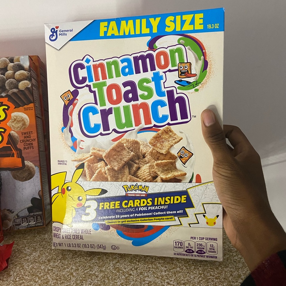 Pokémon x Cinnamon Toast Crunch